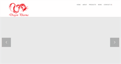 Desktop Screenshot of dragon-pharma.com