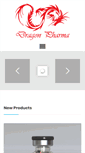 Mobile Screenshot of dragon-pharma.com
